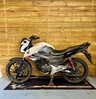 Honda CBF125 CB125F / 2015 model / covered 39k