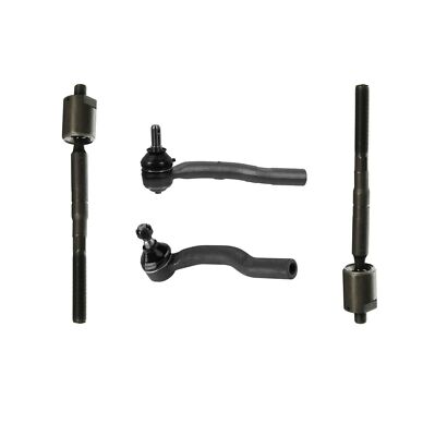 4Pc Front Inner Outer Tie Rod Ends For Toyota Camry Solara Lexus ES330