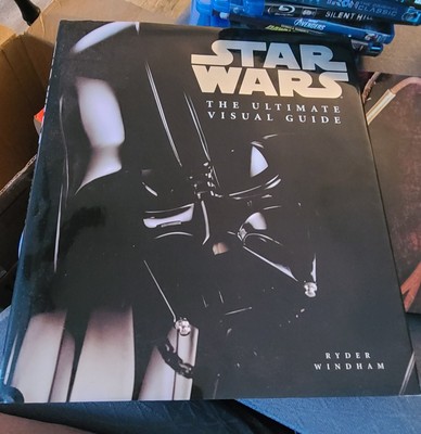 STAR WARS: THE ULTIMATE VISUAL GUIDE UPDATED EXPANDED RYDER WINDHAM 2012 200 Pgs