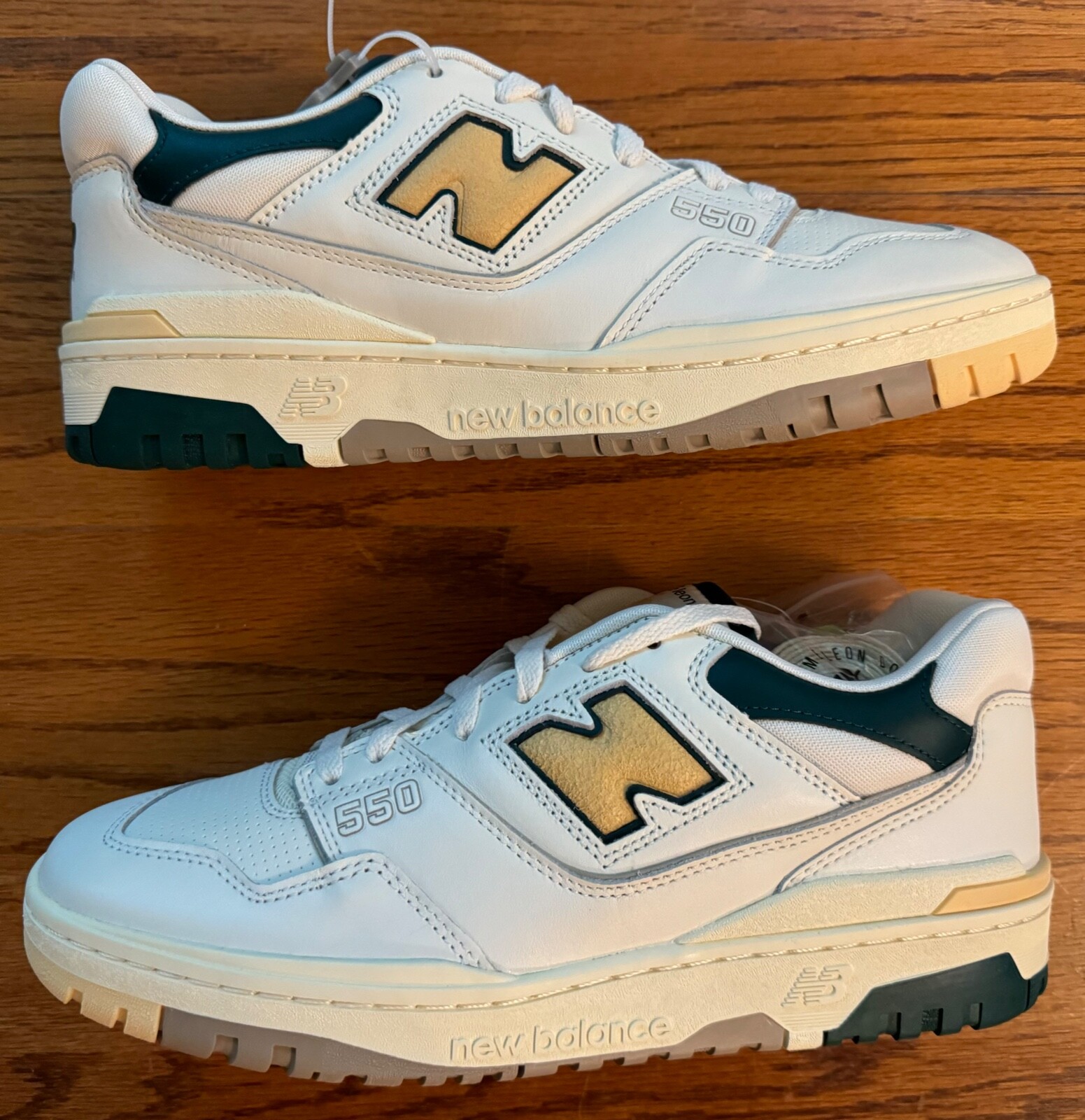 Aime Leon Dore × New balance ☆ BB550A2 ‘Green×Yellow’ New Balance x Aime Leon Dore 550 'Green Yellow' BB550A2