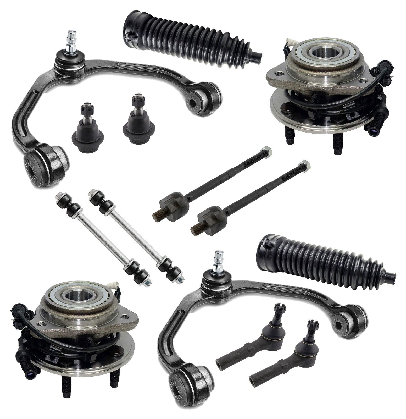 14 Pc NEW Front Suspension Kit for 4WD Ford Ranger 03-09 14 Pc NEW Front Suspension Kit for 4WD Ford Ranger 03-09
