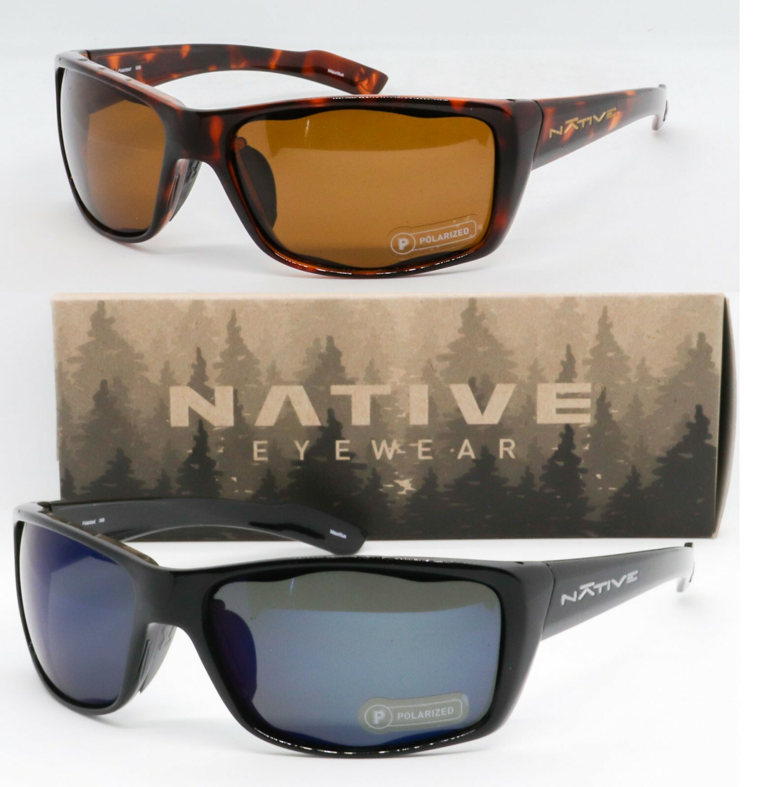 native cable polarized sunglasses