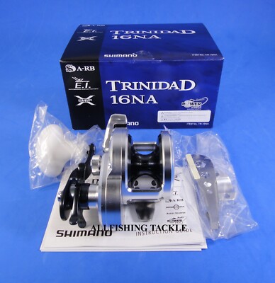 NEW SHIMANO TRINIDAD 16NA 16 NA CASTING REEL *U.S MODEL/IN STOCK/ FREE SHIPPING*