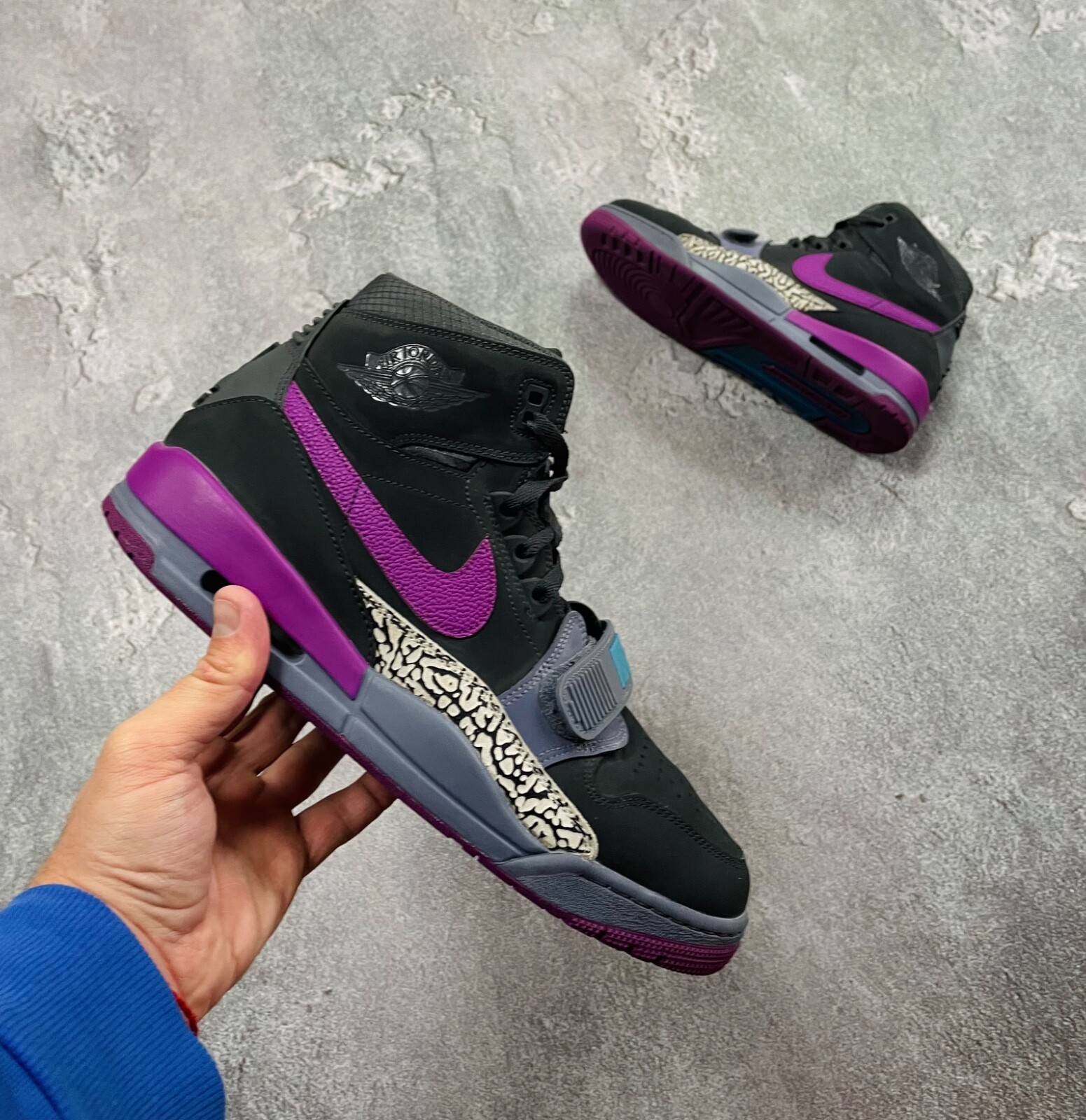 Nike AIR Jordan Legacy 312 Dark Grey 2019 AV3922-005 UK 10 Nike AIR Jordan Legacy 312 Dark Grey 2019 AV3922-005 UK 10
