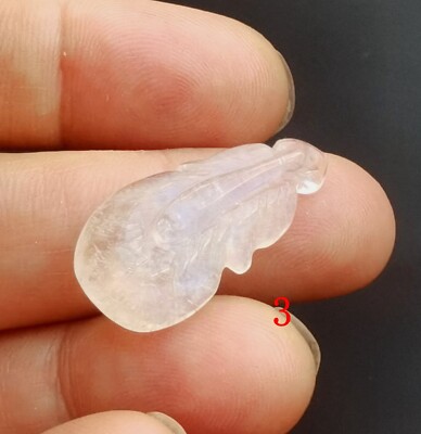 Butterfly, cat paw, feather,natural blue Moonstone stone pendant,rope Necklace