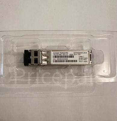 Juniper 740-031980 10GE SFP+ SR 10Gbase-SR 300m 850nm Transceiver Make in Japan