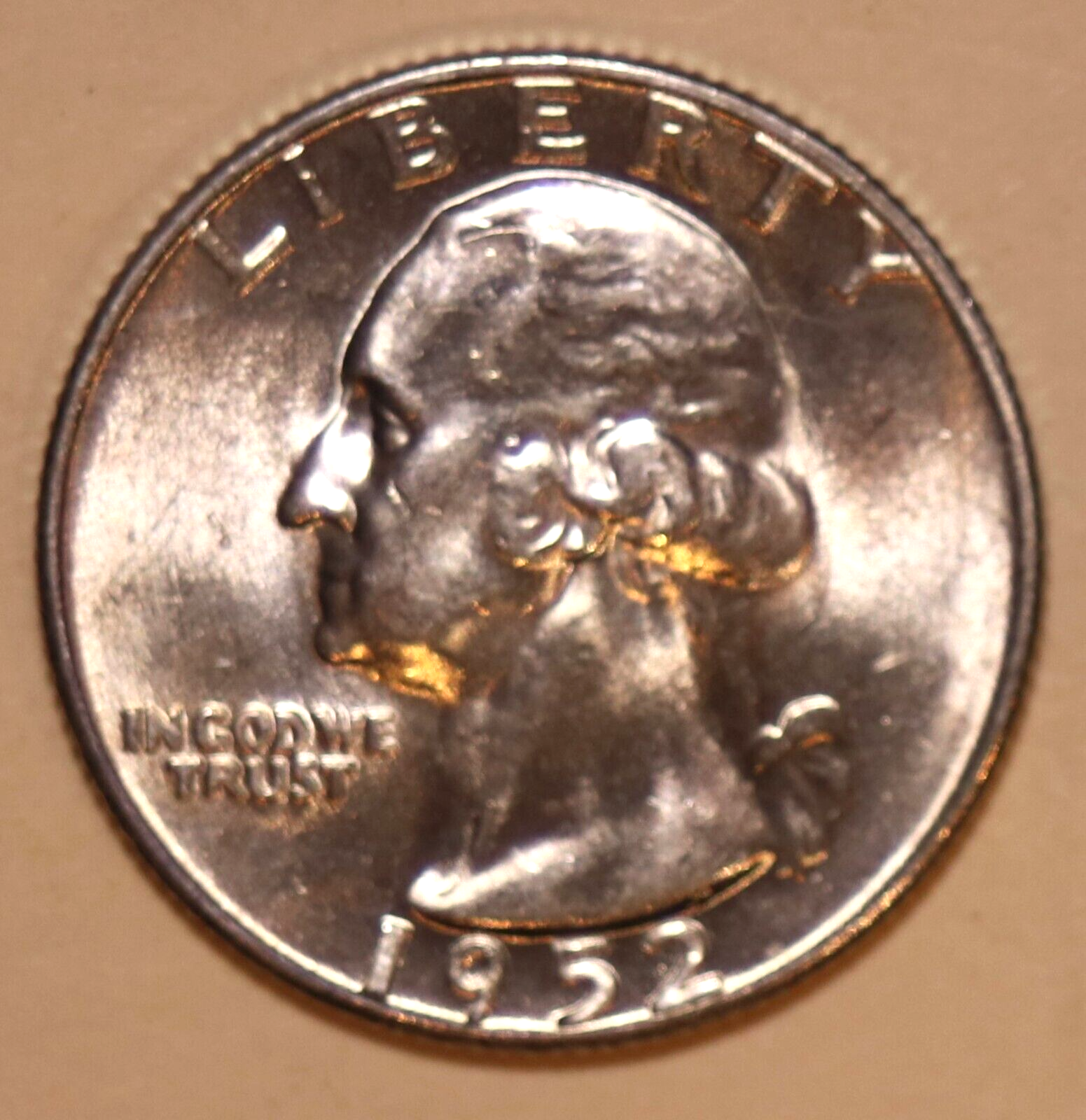 1952-P Washington Quarter - CH BU - #C4525 | eBay