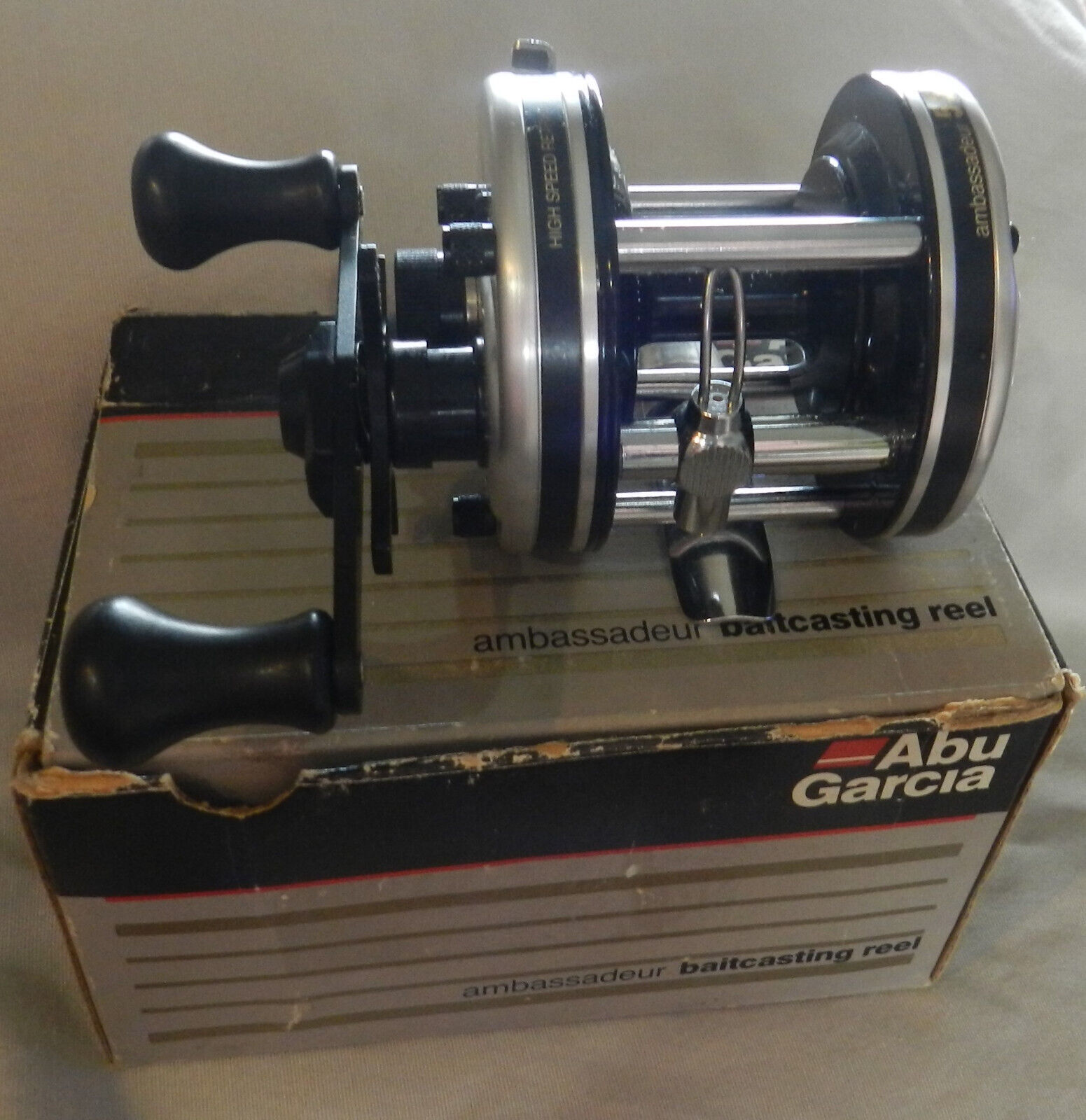 NIB-Abu Garcia Ambassadeur 5500C Baitcasting Reel | eBay NIB-Abu Garcia Ambassadeur 5500C Baitcasting Reel | eBay