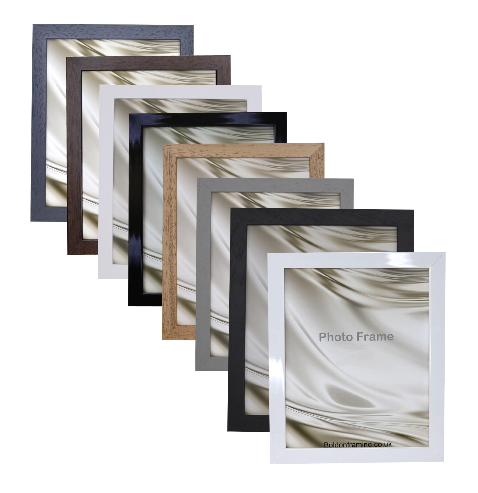 Thin Picture Frames Photo Frames A2, A3, A4 & A5 REAL WOOD in Pack Size