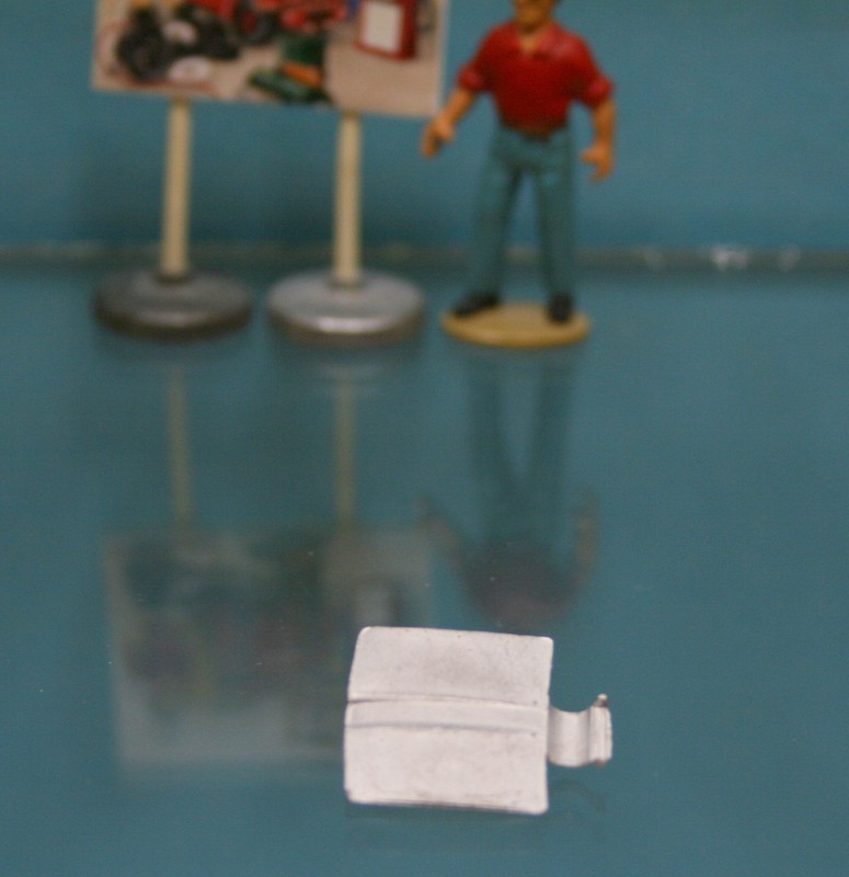 Maj007 - Capot Pour Renault 16 Majorette