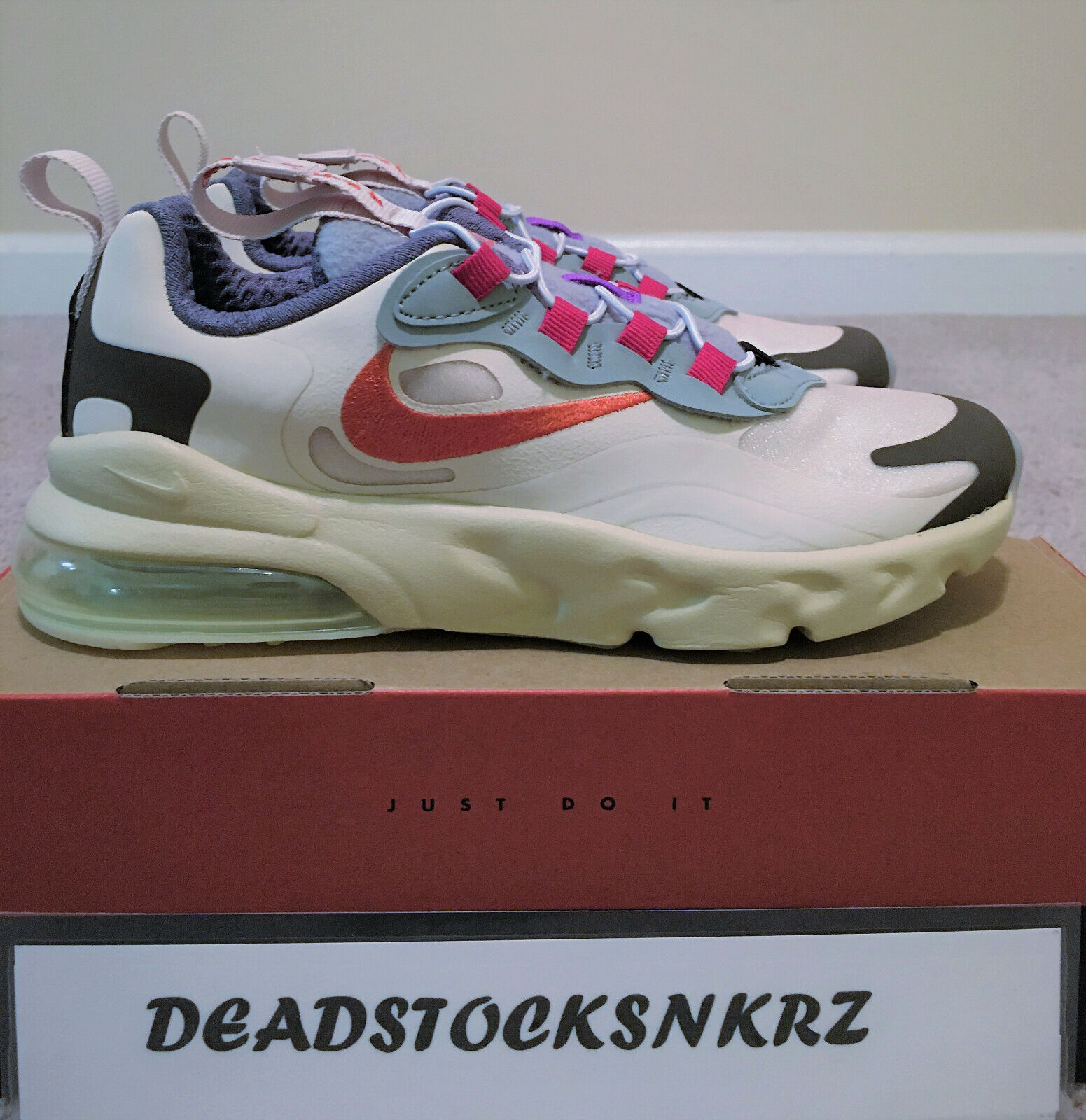 Travis Scott X Nike Air Max 270 Cactus Trails PS CV2414 200 Travis Scott X Nike Air Max 270 Cactus Trails PS CV2414 200