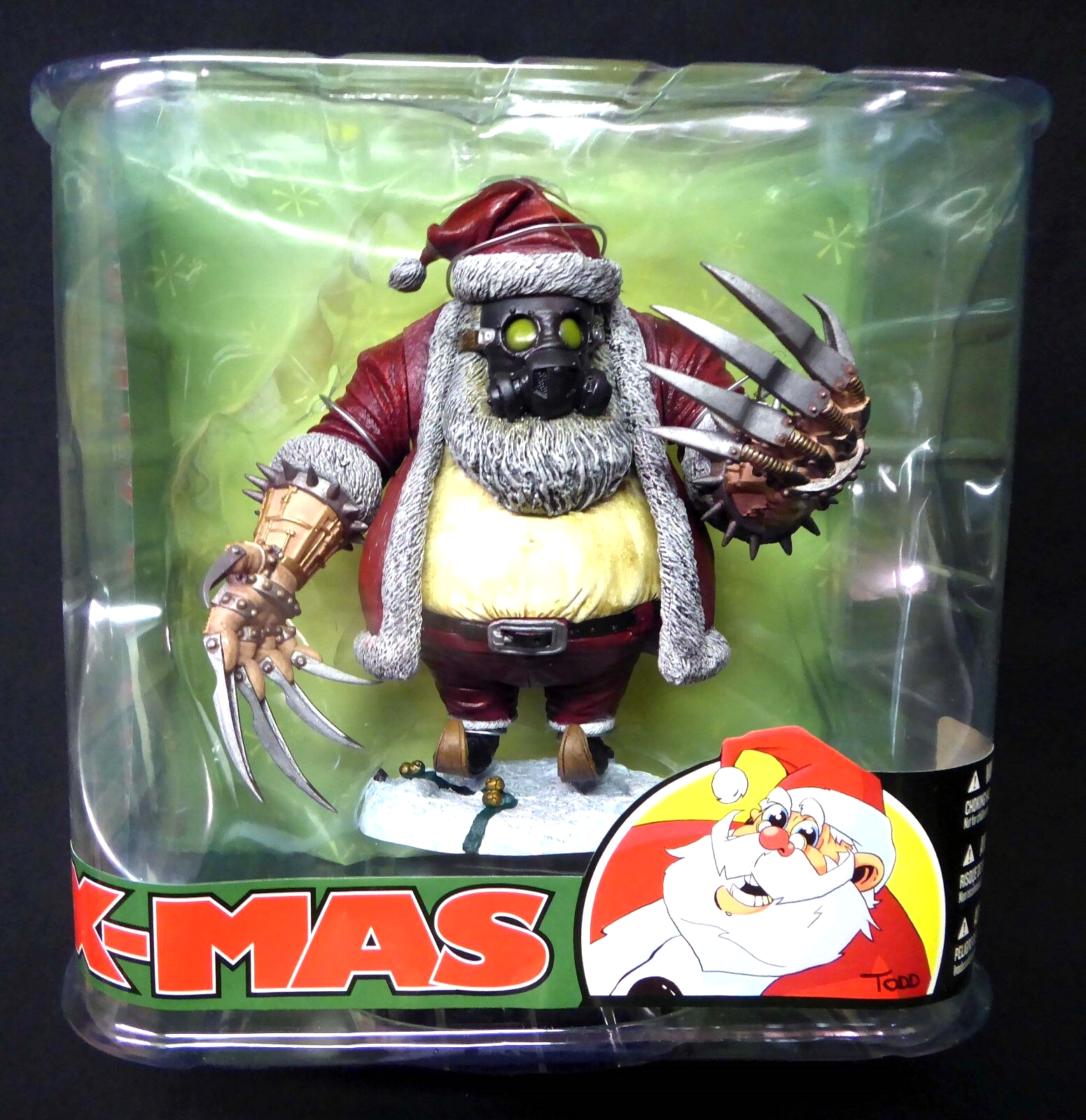 SF・ファンタジー・ホラー TWISTED X-MAS/MRS.CLAUS McFarlane Toys Twisted X-Mas Mrs. Claus Action Figure - ToyWiz
