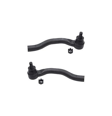 2 Pc Front Outer Tie Rod Ends Passenger Driver Side for Acura ILX Honda Civic