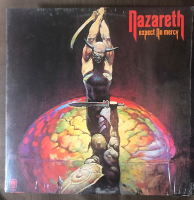 NAZARETH Expect No Mercy - 1977 1st Press A&M LP - BEAUTIFUL NM IN SHRINK