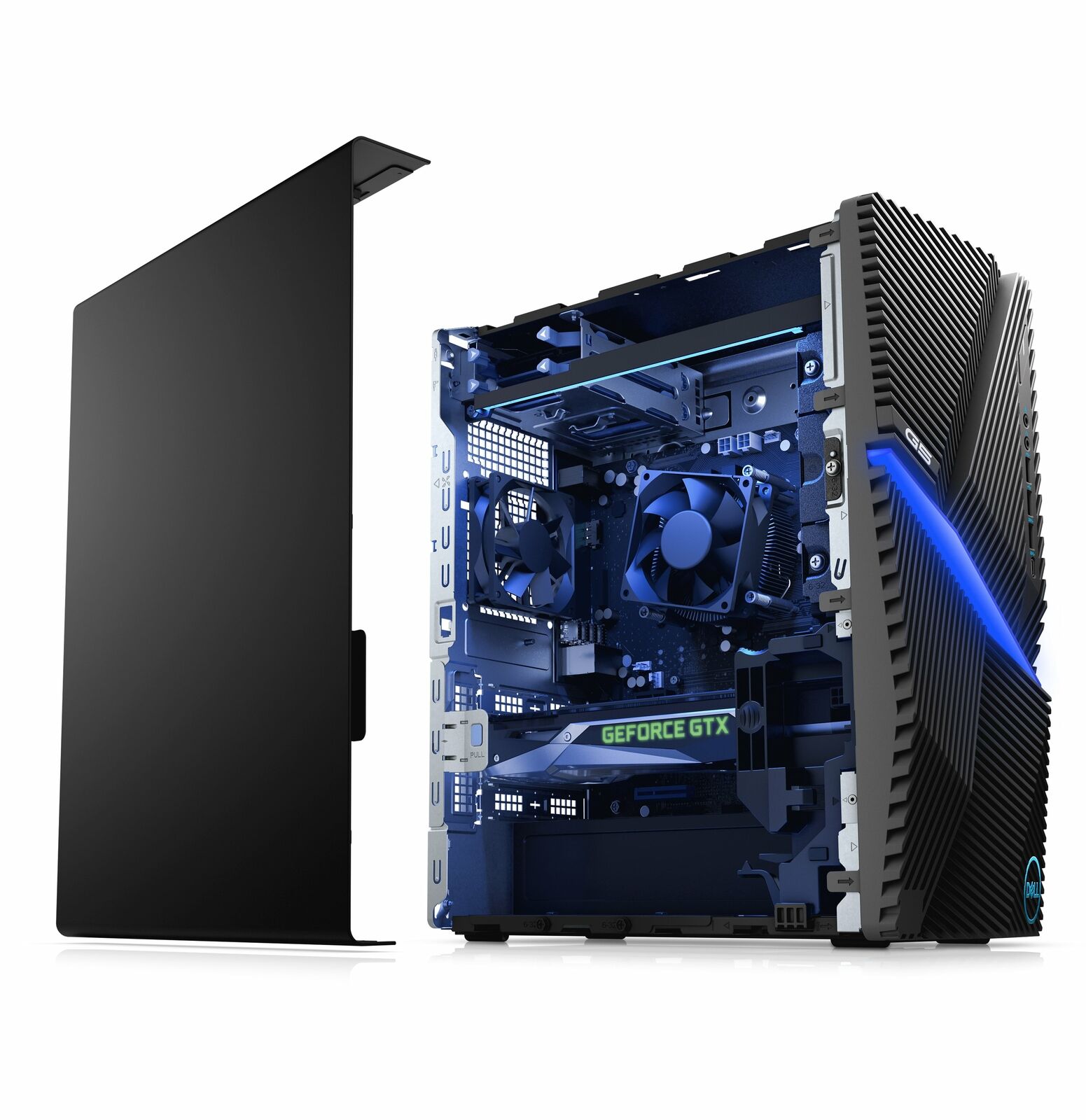 Dell G5 Gaming Desktop i3-10100/1TB/8GB/GeForce GTX 1660 Ti/360W/Windows 10 Pro Dell G5 Gaming Desktop i3-10100/1TB/8GB/GeForce GTX 1660 Ti/360W/Windows 10 Pro