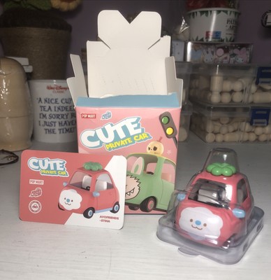 Popmart Cute Private Car Avofriends-Stina