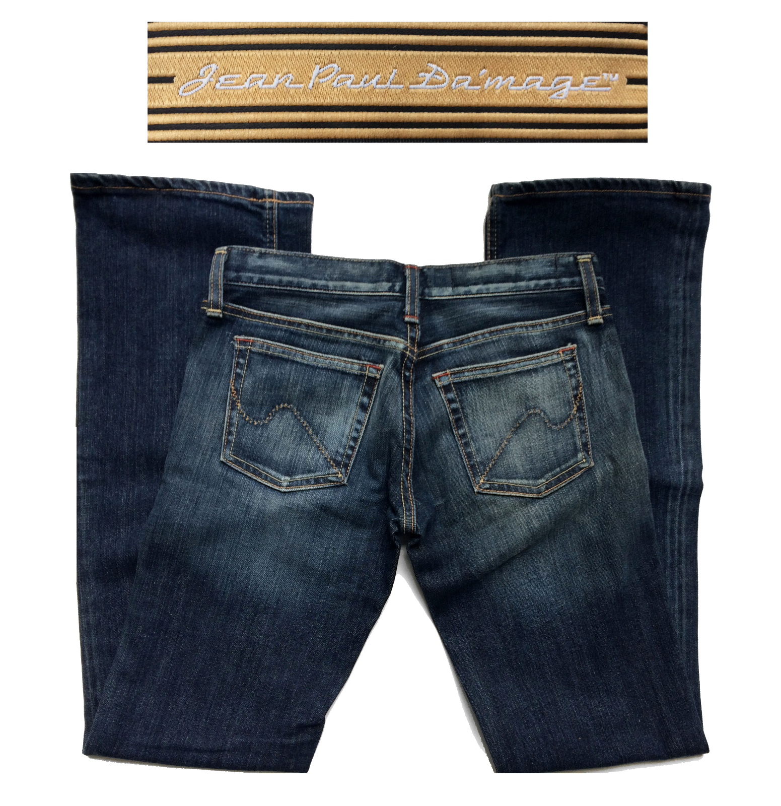 Джинсы Vintage Jean Paul Da'mage 