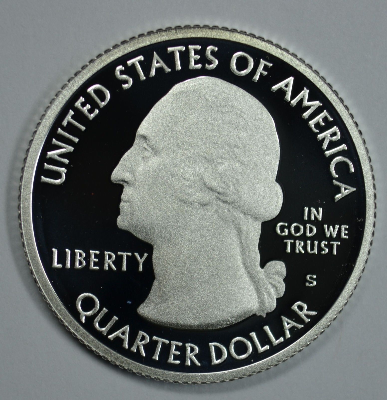 2010 S  Silver Mount Hood Quarter in  Proof    -   Free Ship