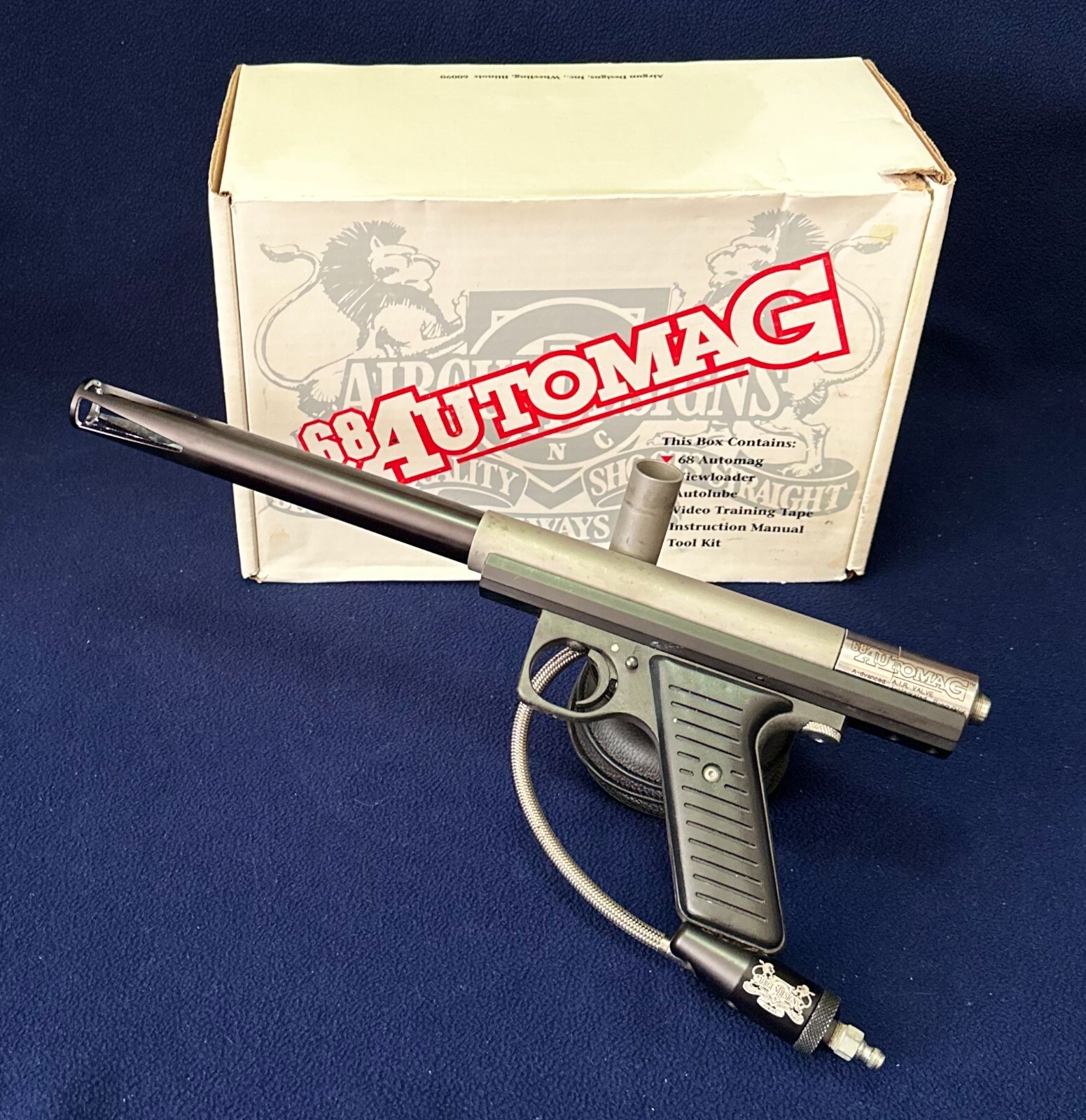 Designs 68 Automag / Minimag Paintball Marker Vintage 1997
