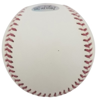 George H.W. Bush Authentic Signed Oml Baseball Autographed JSA #X60362