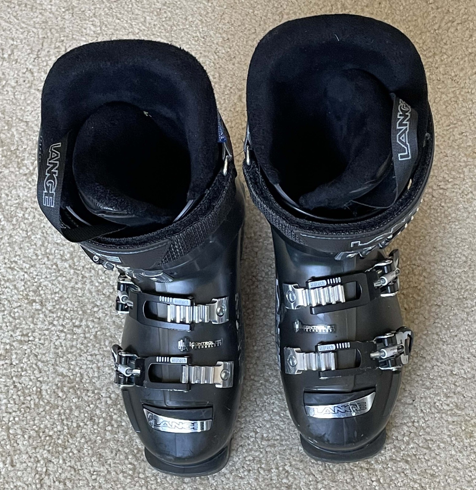 ITALY LANGE 80 RX ULTIMATE CONTROL 276mm-235 SKI BOOTS W ITALY LANGE 80 RX ULTIMATE CONTROL 276mm-235 SKI BOOTS W