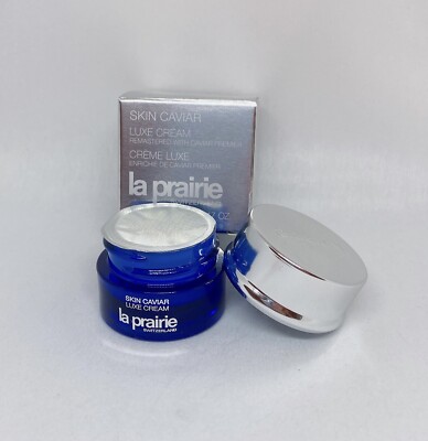 La Prairie Skin Caviar Luxe Cream Remastered With Caviar Premier 0.17oz/5ml New