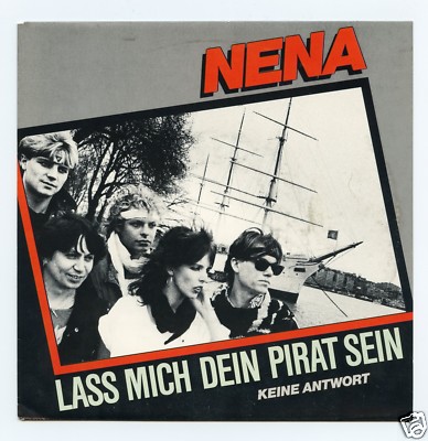 Nena/Lass Mich Dein Pirat Sein + 1 (Germany/45 RPM 7'' Vinyl Record)