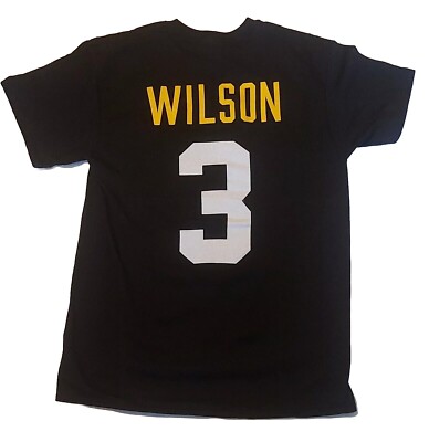 Pittsburgh Steelers Russell Wilson jersey style T shirt