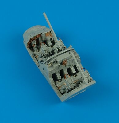 Aires 4395 1:48 EA-6B Prowler ICAP-2 Early Poste de Pilotage pour Kit Revell