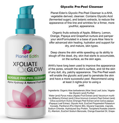 10%, 20% or 30% Salicylic Skin Peel Kit + Glycolic Cleanser + Cream & Fan Brush