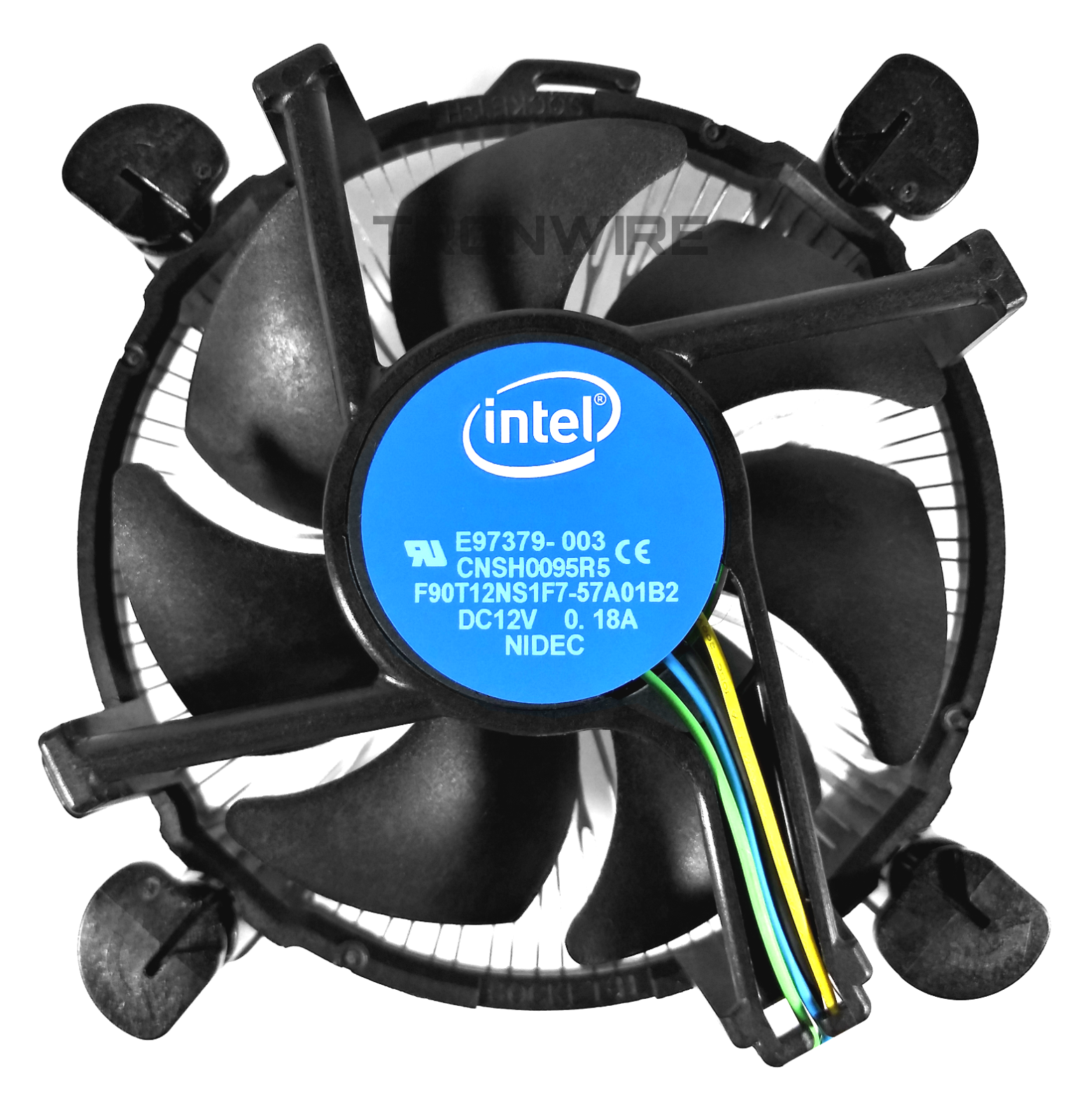 Intel Core i3-1210F CPUとクーラー インテル Intel Core i3-12100F CPU + クーラー