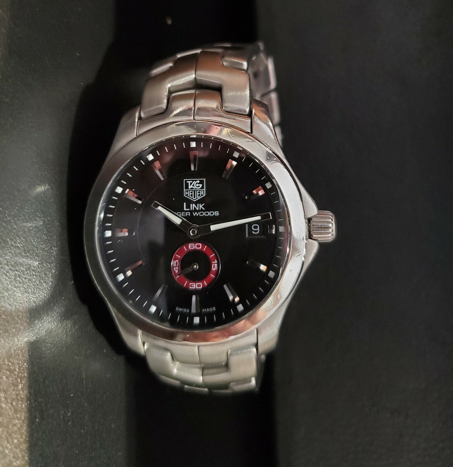 tag heuer tiger woods edition