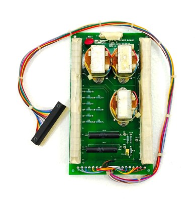 INTEGRATED POWER SYSTEMS SCR INTERFACE BOARD TYPE E 016-006586 REV.A