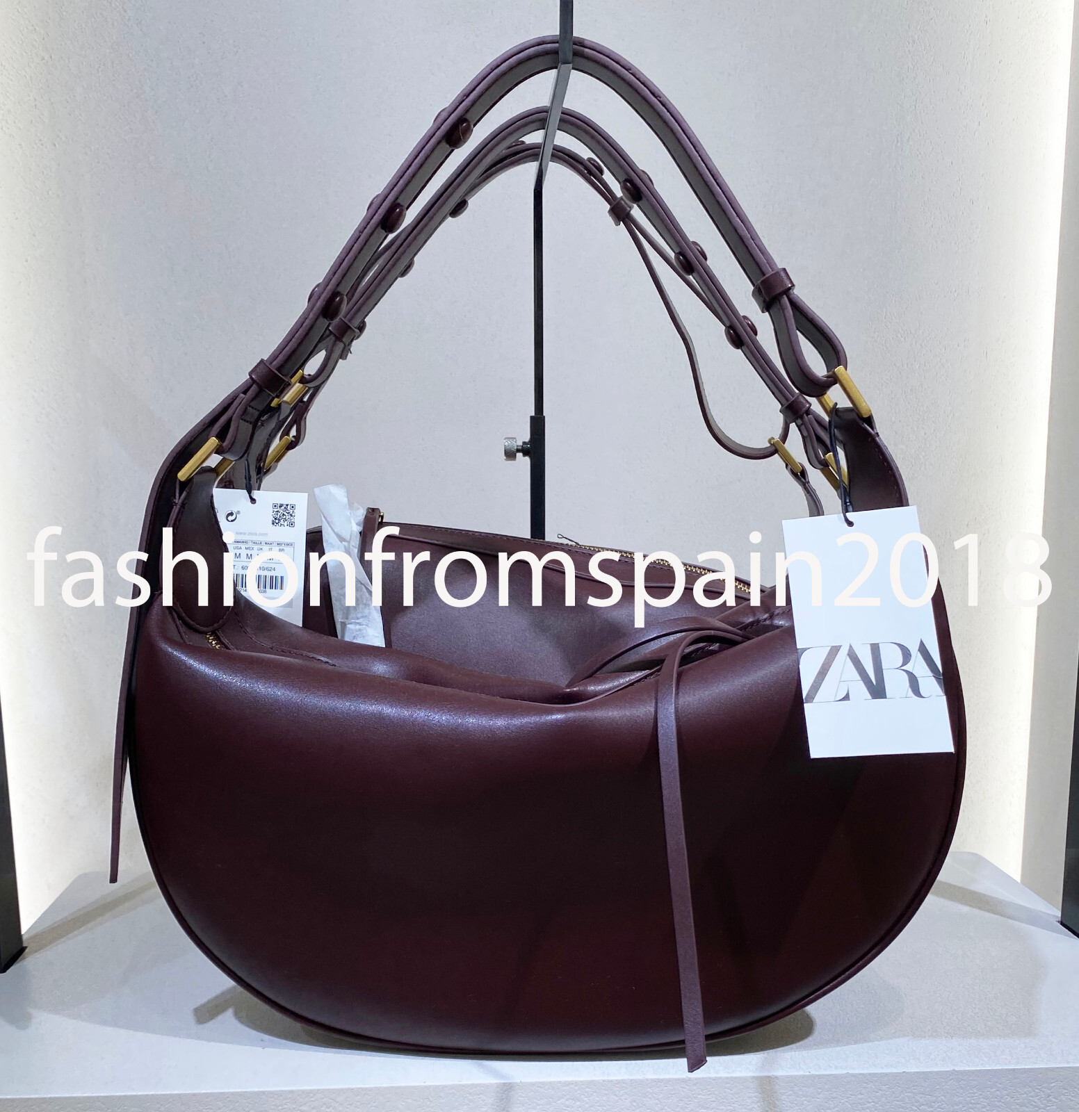 【ZARA】オーバルバッグ | 6021/410/624 ZARA オーバルバッグ 6021/410 (ZARA/ハンドバッグ) 6021/410