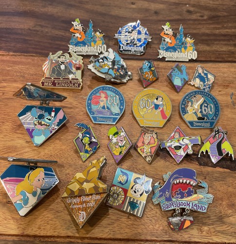 ディズニー ピンバッチ カントリーベア ヴィランズ Disney pin USA直輸入】Disney ヴィランズ ピンバッチ 4点 セット