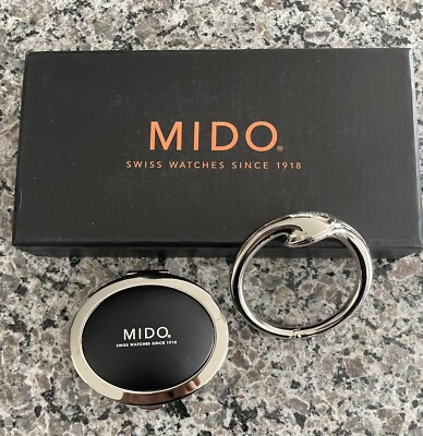 Mido steel Bangle and Small mirror