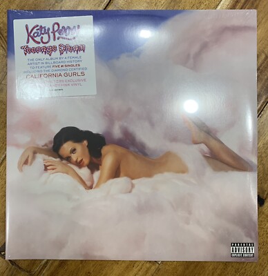 Katy Perry - Teenage Dream 2LP Excl. Teenager Edition Cotton Candy Pink Vinyl