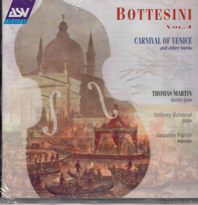 Bottesini: Carnival of Venice & Other Works, Vol. 4 (CD, 1999 ASV) Import/Sealed