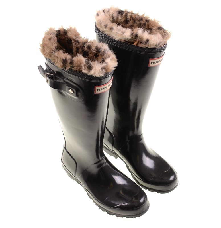 adjustable calf rain boots