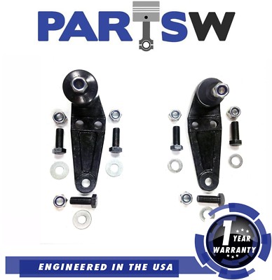 2Pc Front Lower Ball Joints Suspension Kit For Volvo 240 242