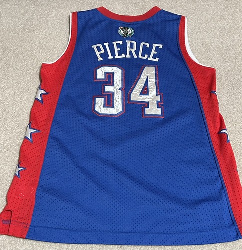 Paul Pierce Jersey Boston Celtics All Star Basketball Boys