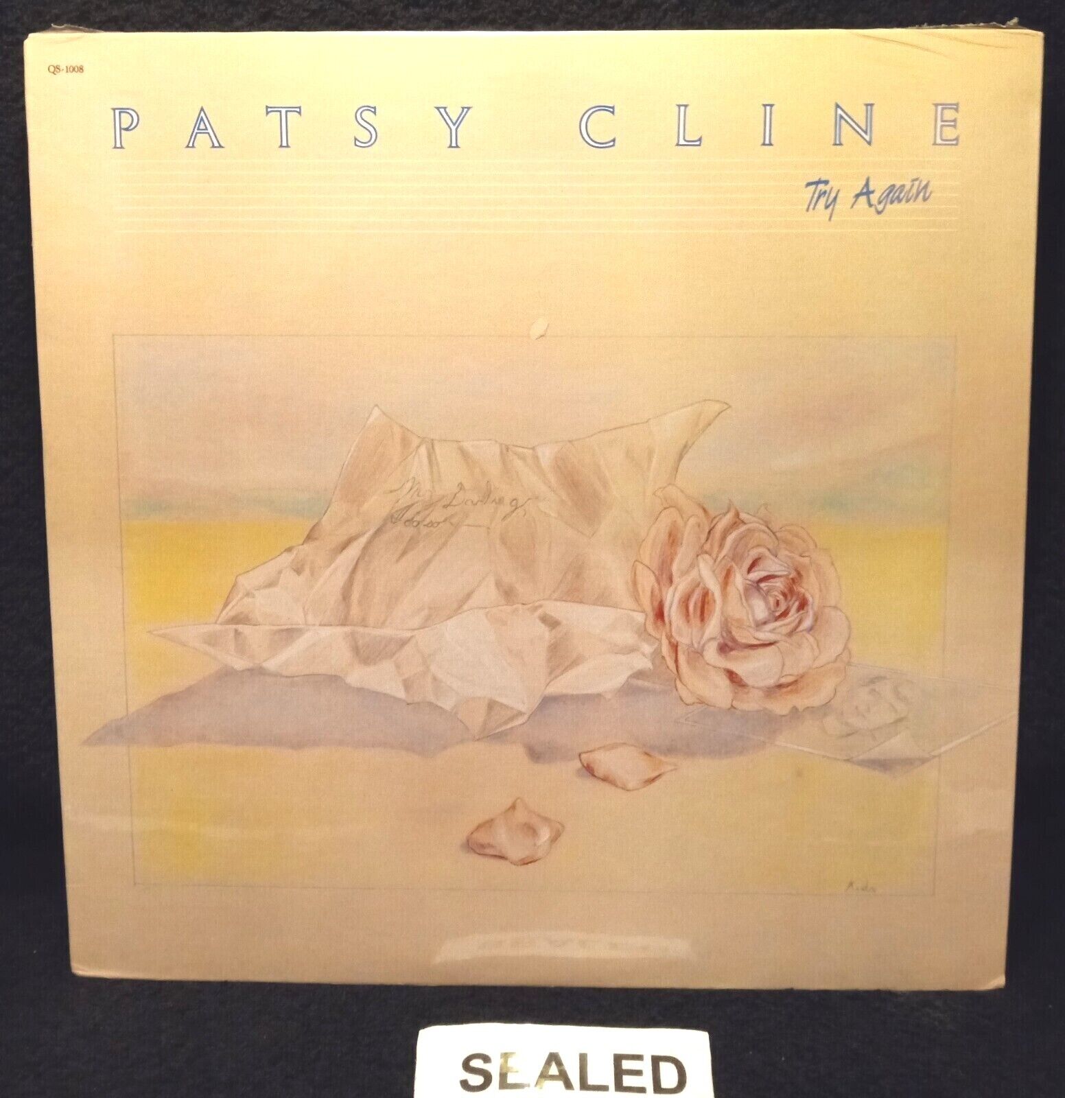 ALPHA BY ARTIST:CLINE, PATSY (TRY AGAIN) NEW:"CLASSIC COUNTRY" DISCOUNT-VINTAGE-VINYL-LP LOT ($5 NO LIMIT SHIP)  4-09-24