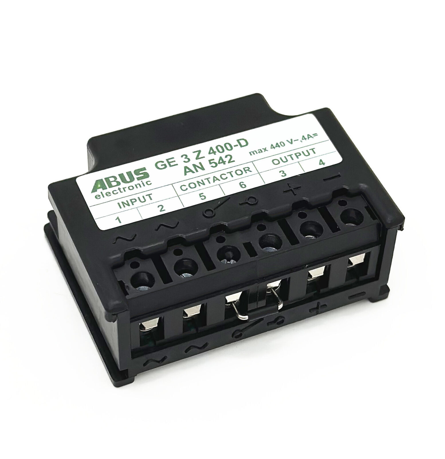 FOR ABUS electronic GE 3 Z 400-D AN 542 max 440V~ 4A= brake FOR ABUS electronic GE 3 Z 400-D AN 542 max 440V~ 4A= brake