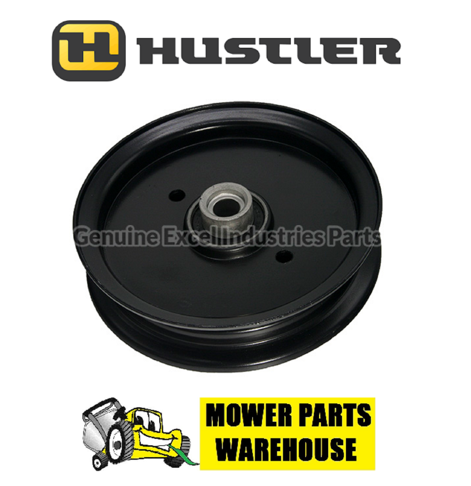 NEW GENUINE OEM HUSTLER 604792 DECK FLAT IDLER 