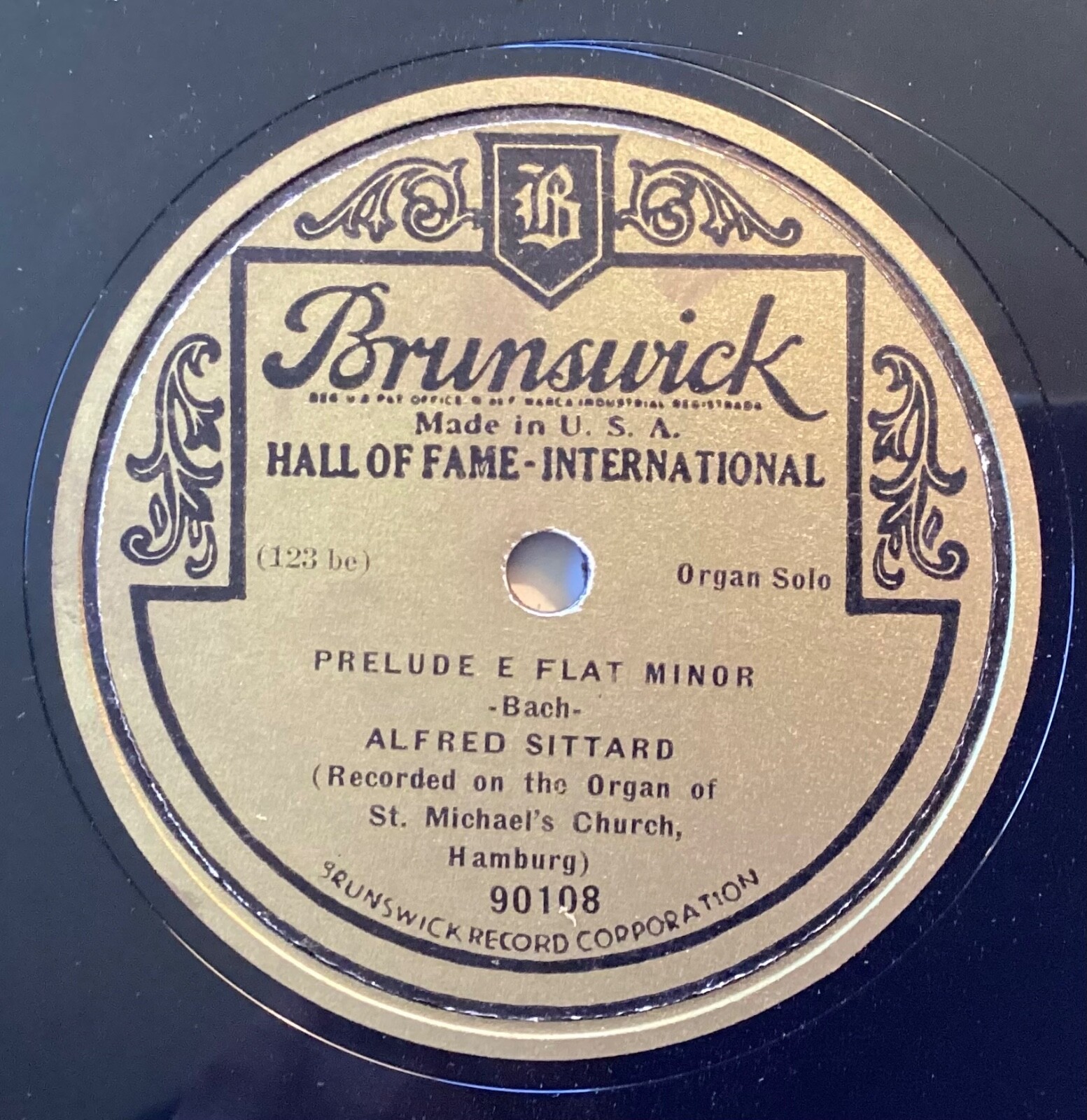 米78RPM/SP Bach, Reinhart Cantata No.78 68228D COLUMBIA 12 /00610 J.S. Bach Cantata No. 78 “Jesu Der Du Meine Seele” 10