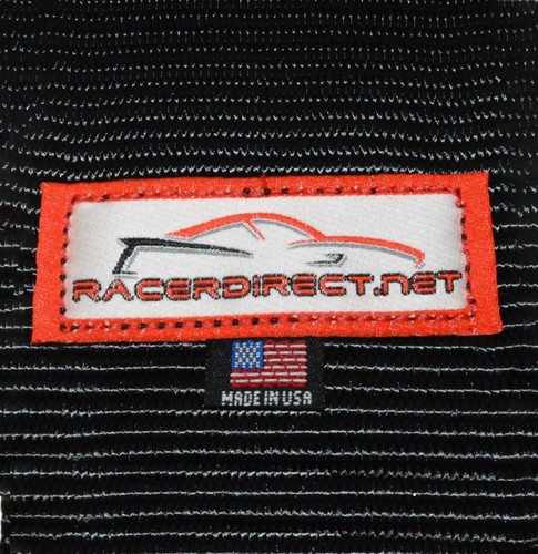 OFF ROAD RACING HARNESS SFI 16.1 LATCH & LINK ROLL BAR MOUNT BELT 5 POINT BLACK