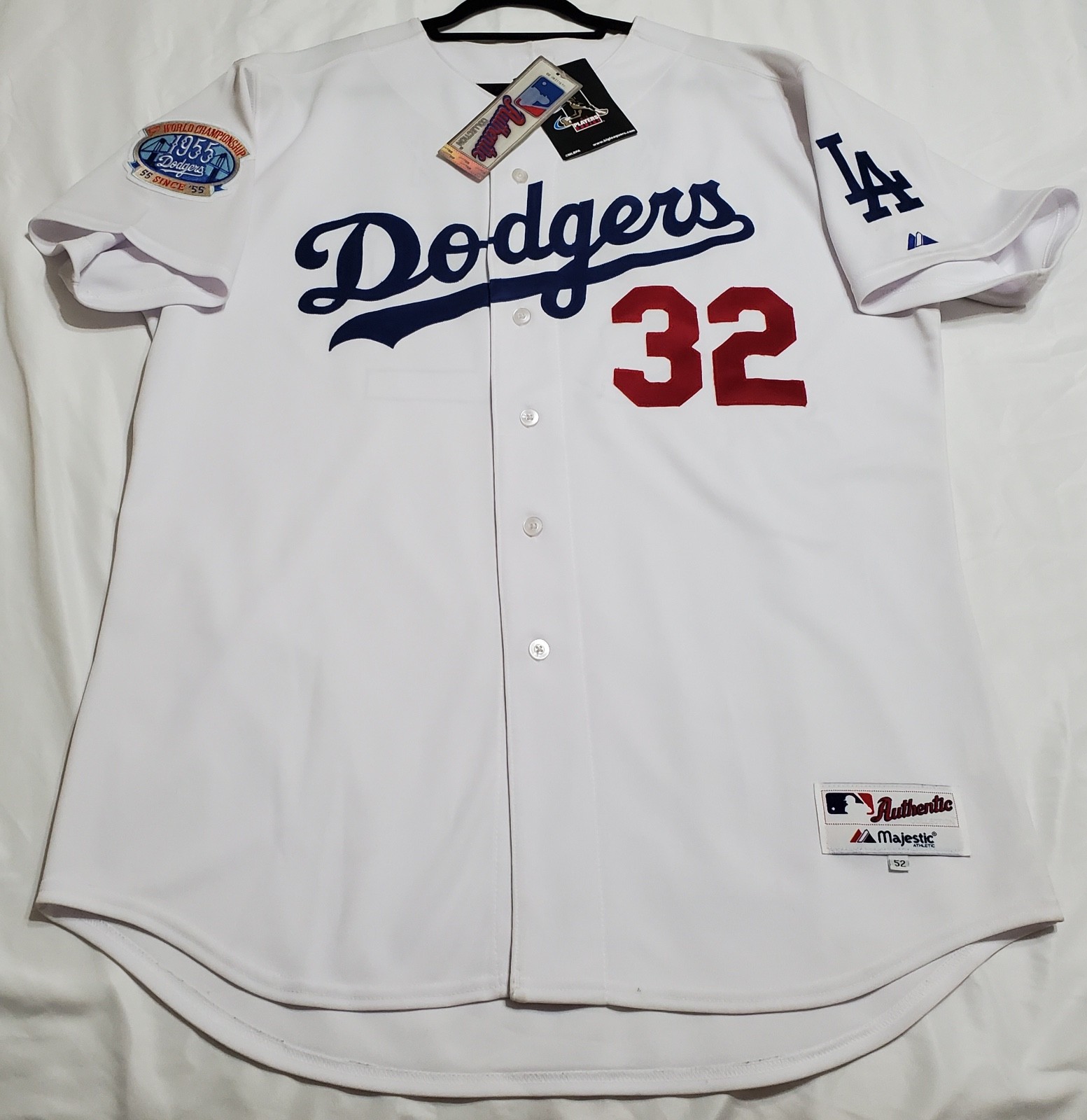 ウェア MLB DODGERS COTTON BASEBALL S/S Los Angeles Dodgers Nike MLB Limited City Connect Jersey - Mens