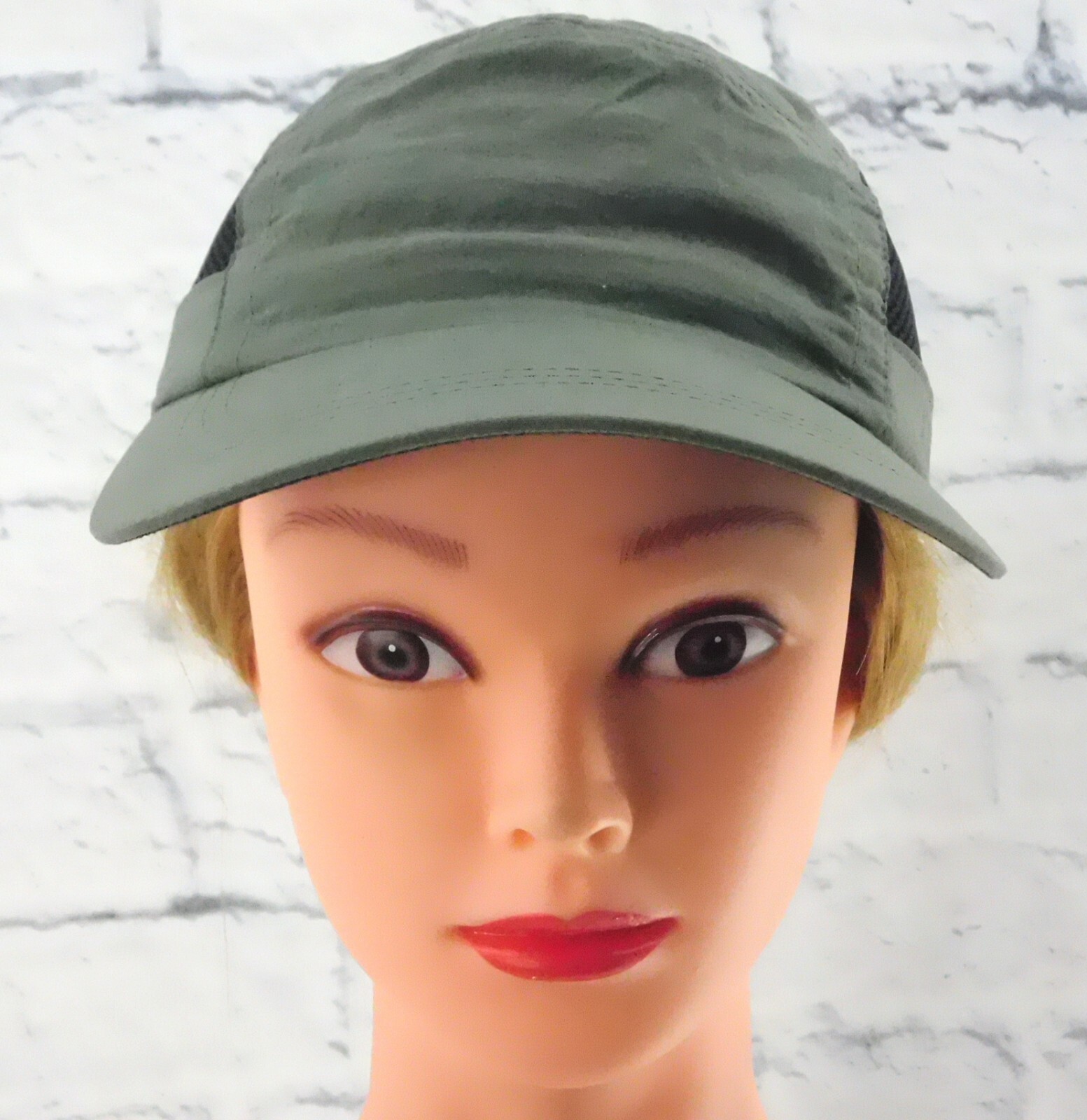 Black Hook \u0026 Loop Adj. Baseball Cap Hat 