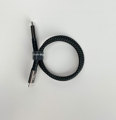 USB 4.0 Data Cable 8K Display 240W Charging 40Gbps Compatible Thunderbolt 4/3