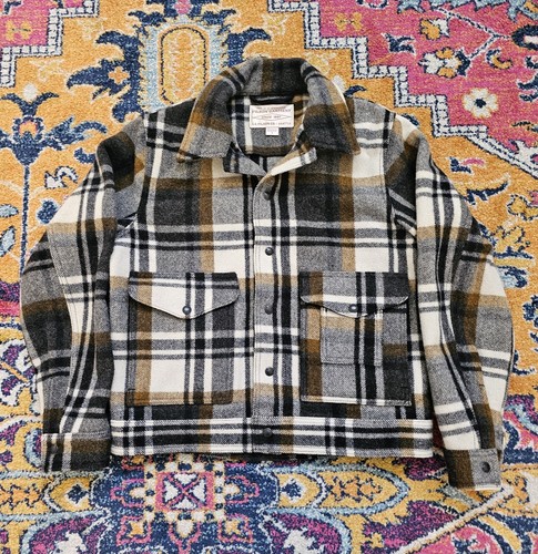 ジャケット・アウター COMOLI 14AW MACKINAW COAT NAVY WarehouseLot.22281930_sU.S.